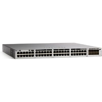 Cisco Catalyst C9300-48UXM-A Network Switch - 48 Ports, PoE, L2/L3 Cisco Catalyst C9300-48UXM-A Network Switch - 48 Ports, PoE, L2/L3