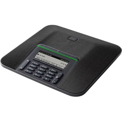 Cisco 7832 IP-Telefon Schwarz - Konferenzsystem - 1 Leitung Cisco 7832 IP-Telefon Schwarz - Konferenzsystem - 1 Leitung