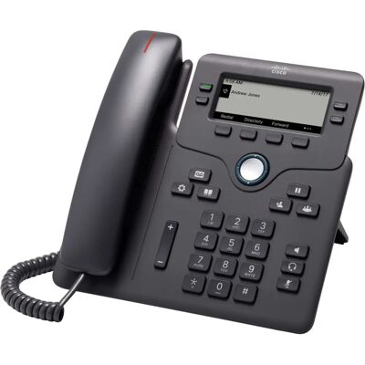 Téléphone IP Cisco 6841 - 4 Lignes - VoIP - Noir - Publicité Téléphone IP Cisco 6841 - 4 Lignes - VoIP - Noir - Publicité
