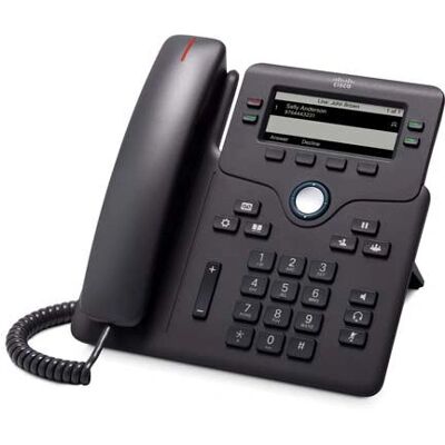Telefono IP Cisco CP-6851 - 3 Linee - Nero Telefono IP Cisco CP-6851 - 3 Linee - Nero