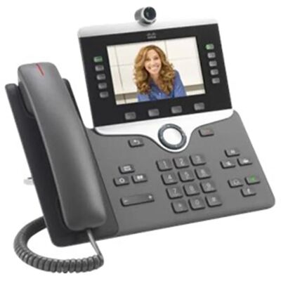 Cisco 8865 IP Phone - HD Video - 5 Lines - Bluetooth Cisco 8865 IP Phone - HD Video - 5 Lines - Bluetooth
