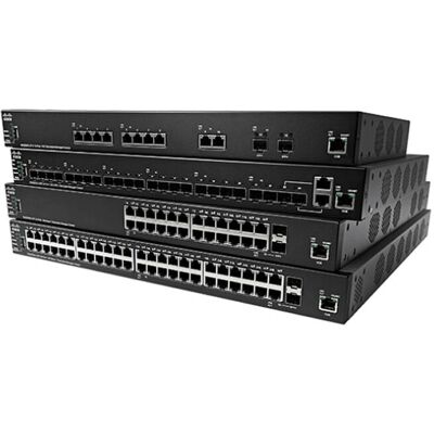 Cisco SX350X-08-K9-EU Switch géré Layer 2/3 - Ethernet 2.5G Cisco SX350X-08-K9-EU Switch géré Layer 2/3 - Ethernet 2.5G