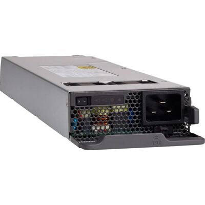 Alimentation Cisco C9400-PWR-2100AC= - 2100 W - Noir, Gris Alimentation Cisco C9400-PWR-2100AC= - 2100 W - Noir, Gris