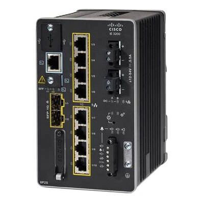 Switch di Rete Cisco IE-3200-8P2S-E - Gestito Layer 2 Ethernet Switch di Rete Cisco IE-3200-8P2S-E - Gestito Layer 2 Ethernet