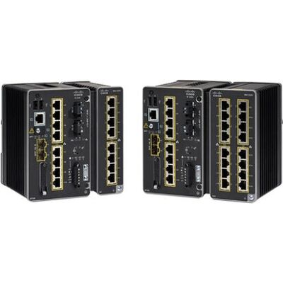 Cisco Catalyst IE3300 Managed L2 10G Ethernet - Robuster Switch Cisco Catalyst IE3300 Managed L2 10G Ethernet - Robuster Switch