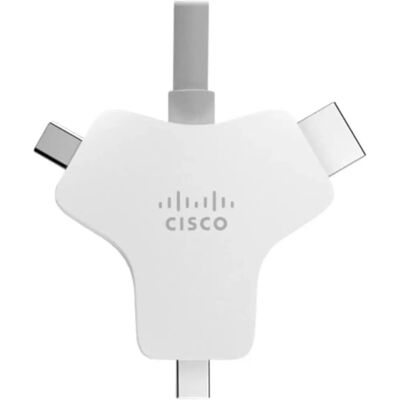 Cisco Multi-Head Videokabel - 9M - 4K USB-C & HDMI - Webex Cisco Multi-Head Videokabel - 9M - 4K USB-C & HDMI - Webex