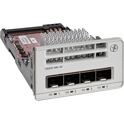 Cisco Cisco C9200-NM-4X= Netzwerkswitch-Modul - 10G Ethernet Cisco Cisco C9200-NM-4X= Netzwerkswitch-Modul - 10G Ethernet