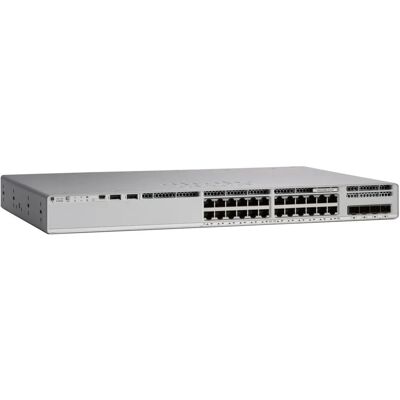 Cisco Catalyst 9200L-24PXG-2Y-E 24-Port Managed Switch - Layer 3 - Rackmount Cisco Catalyst 9200L-24PXG-2Y-E 24-Port Managed Switch - Layer 3 - Rackmount