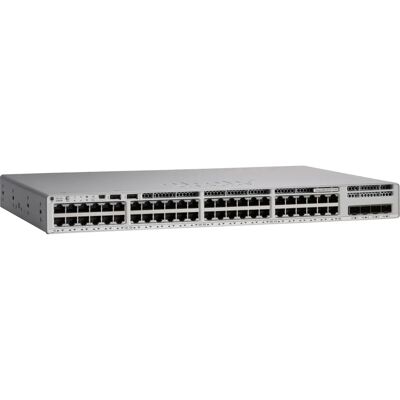 Cisco C9200L-48PXG-4X-A Hanterad nätverksswitch L2/L3 PoE Grå Cisco C9200L-48PXG-4X-A Hanterad nätverksswitch L2/L3 PoE Grå