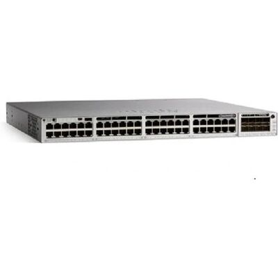 Cisco Catalyst C9300L-48UXG-4X-A Managed L2/L3 Switch - 48 Ports - 10G Ethernet - Rackmontage Cisco Catalyst C9300L-48UXG-4X-A Managed L2/L3 Switch - 48 Ports - 10G Ethernet - Rackmontage