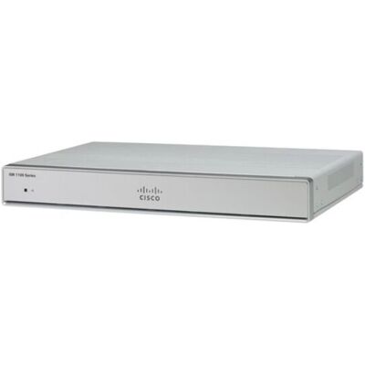 Cisco C1121-8P Router - Gigabit Ethernet - Silber Cisco C1121-8P Router - Gigabit Ethernet - Silber