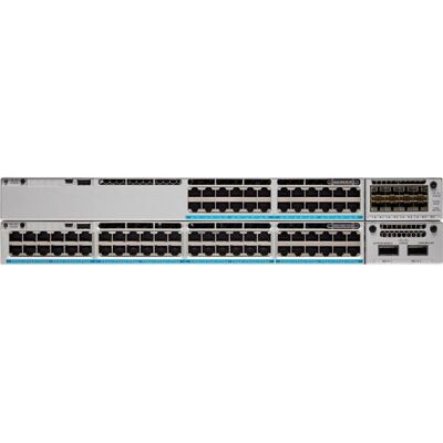 Cisco C9300-48S-A Hanterad nätverksswitch - Grå - L2/L3 Cisco C9300-48S-A Hanterad nätverksswitch - Grå - L2/L3