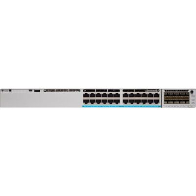 Cisco C9300-24S-A - 24 SFP Layer 3 Managed Switch - Onderneming Cisco C9300-24S-A - 24 SFP Layer 3 Managed Switch - Onderneming
