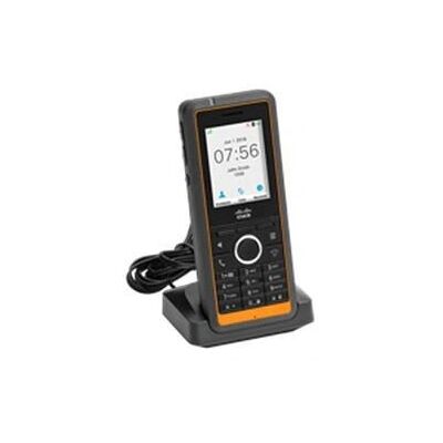 Cisco CP-6825-RGD-CE-K9 - Robustes schnurloses DECT-Telefon mit Anruferkennung Cisco CP-6825-RGD-CE-K9 - Robustes schnurloses DECT-Telefon mit Anruferkennung