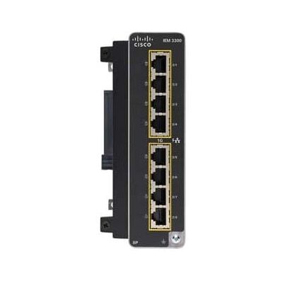 Cisco IEM-3300-8P - Switch Ethernet Gigabit L2 géré - PoE - Publicité Cisco IEM-3300-8P - Switch Ethernet Gigabit L2 géré - PoE - Publicité