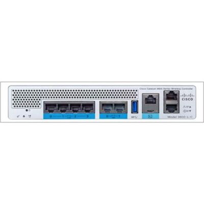 Controlador inalámbrico Cisco Catalyst 9800-L - 10Gbe - Wi-Fi 6 - 1U - Montaje en rack Controlador inalámbrico Cisco Catalyst 9800-L - 10Gbe - Wi-Fi 6 - 1U - Montaje en rack