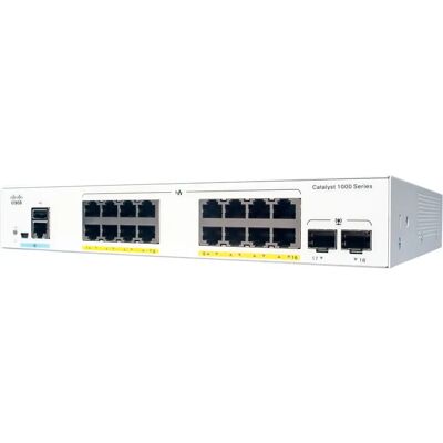 Cisco C1000-16T-2G-L Managed Layer 2 Switch - Netzwerkgerät Cisco C1000-16T-2G-L Managed Layer 2 Switch - Netzwerkgerät