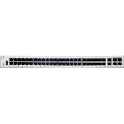 Cisco C1000-48T-4G-L Managed Switch - 48 Ports Gigabit Layer 2 Cisco C1000-48T-4G-L Managed Switch - 48 Ports Gigabit Layer 2