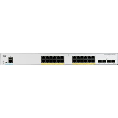 Cisco C1000-24P-4X-L Netzwerk-Switch - Layer 2 Gigabit PoE+ Cisco C1000-24P-4X-L Netzwerk-Switch - Layer 2 Gigabit PoE+