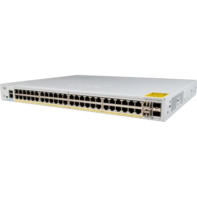 Switch réseau géré Cisco C1000-48T-4X-L - 48 ports, 4x10G SFP, Gris Switch réseau géré Cisco C1000-48T-4X-L - 48 ports, 4x10G SFP, Gris