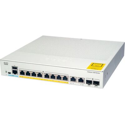 Switch di Rete Cisco C1000-8T-2G-L - Gestito Layer 2 Gigabit Ethernet Switch di Rete Cisco C1000-8T-2G-L - Gestito Layer 2 Gigabit Ethernet
