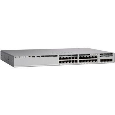 Cisco - C9200-24PB-A - 24-Port PoE - Switch Cisco - C9200-24PB-A - 24-Port PoE - Switch