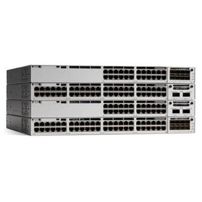 Cisco C9300L-48PF-4X-A Switch - Beheerd L2/L3 - 48 Poorten - PoE+ - Rackmontage Cisco C9300L-48PF-4X-A Switch - Beheerd L2/L3 - 48 Poorten - PoE+ - Rackmontage