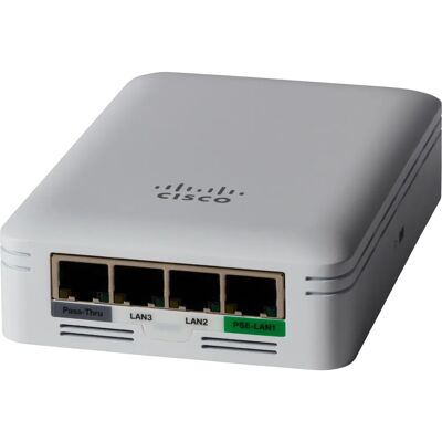 Vezeték nélküli hozzáférési pont Cisco CBW145AC-E - 4 GbE portok Wi-Fi 5 - Falra szerelhető Vezeték nélküli hozzáférési pont Cisco CBW145AC-E - 4 GbE portok Wi-Fi 5 - Falra szerelhető
