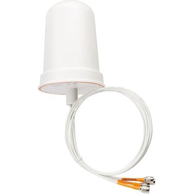 Cisco AIR-ANT2544V4M-RS - Antena de red omnidireccional de doble banda Cisco AIR-ANT2544V4M-RS - Antena de red omnidireccional de doble banda
