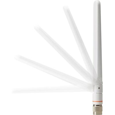 Antena de red omnidireccional de doble banda - Wi-Fi - 4/2 dBi Antena de red omnidireccional de doble banda - Wi-Fi - 4/2 dBi