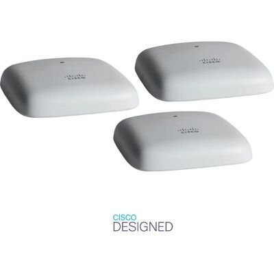 Cisco CBW140AC - Kétsávos vezeték nélküli hozzáférési pont PoE-vel Cisco CBW140AC - Kétsávos vezeték nélküli hozzáférési pont PoE-vel