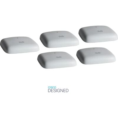 Punto de acceso Wi-Fi 5 Cisco Business 140Ac PoE Blanco Punto de acceso Wi-Fi 5 Cisco Business 140Ac PoE Blanco