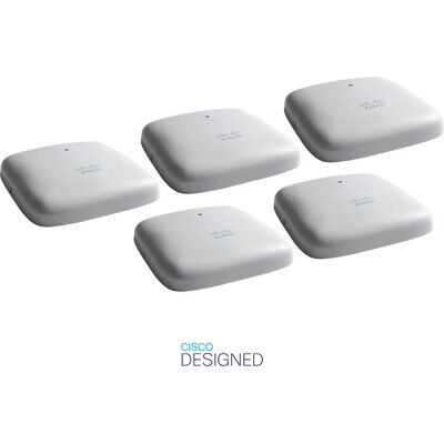 Cisco CBW240AC - Power over Ethernet - Wi-Fi 5 - 2,4/5 GHz - Kompakter Router Cisco CBW240AC - Power over Ethernet - Wi-Fi 5 - 2,4/5 GHz - Kompakter Router