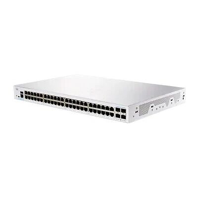 Cisco CBS250-48T-4X-EU Netzwerkswitch - Verwalterter L2/L3 Gigabit Ethernet - Silber Cisco CBS250-48T-4X-EU Netzwerkswitch - Verwalterter L2/L3 Gigabit Ethernet - Silber