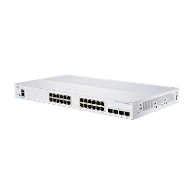 Switch di rete gestito Cisco CBS350-24T-4X-EU - 24 Porte - Argento Switch di rete gestito Cisco CBS350-24T-4X-EU - 24 Porte - Argento