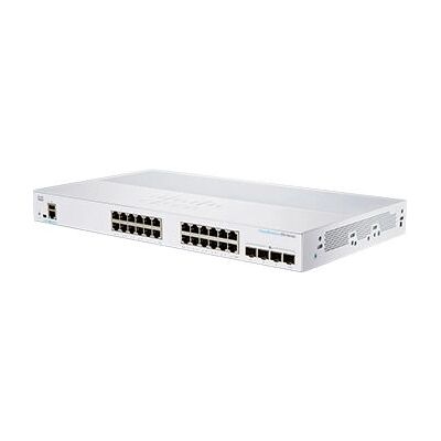 Cisco CBS350-24T-4G-EU Managed Switch - Ethernet Layer 2/3 - Silber Cisco CBS350-24T-4G-EU Managed Switch - Ethernet Layer 2/3 - Silber