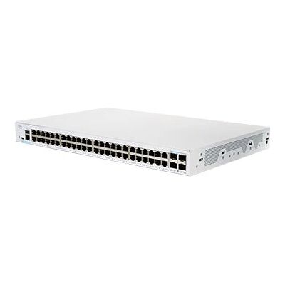 Switch géré Cisco CBS350-48T-4G-EU - 48 ports - Argent - Publicité Switch géré Cisco CBS350-48T-4G-EU - 48 ports - Argent - Publicité