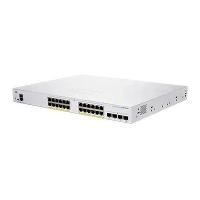 Cisco CBS250-24P-4X - Commutateur Ethernet Gigabit L2/L3 géré - Argent - Publicité Cisco CBS250-24P-4X - Commutateur Ethernet Gigabit L2/L3 géré - Argent - Publicité