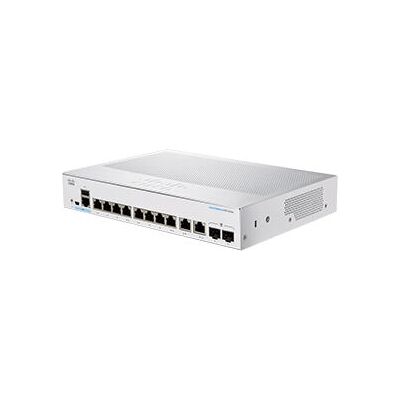 Switch de red Cisco CBS350-8T-E-2G-EU - L2/L3 Administrado Gigabit Switch de red Cisco CBS350-8T-E-2G-EU - L2/L3 Administrado Gigabit