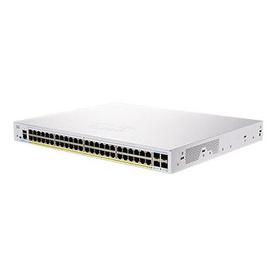 Switch réseau géré Cisco CBS350-48P-4G-EU - 48 Ports, Argent - Publicité Switch réseau géré Cisco CBS350-48P-4G-EU - 48 Ports, Argent - Publicité