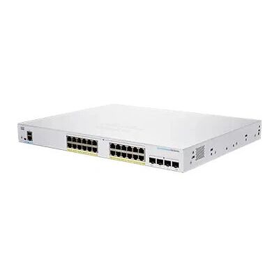Cisco Cisco CBS250-24FP-4G-EU Commutateur intelligent Layer 2/3 Gigabit - 24 Ports - Argent - Publicité Cisco Cisco CBS250-24FP-4G-EU Commutateur intelligent Layer 2/3 Gigabit - 24 Ports - Argent - Publicité