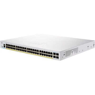 Cisco CBS350-48T-4X - Managed L2/L3 Network Switch - 48 Ports - Silver Cisco CBS350-48T-4X - Managed L2/L3 Network Switch - 48 Ports - Silver
