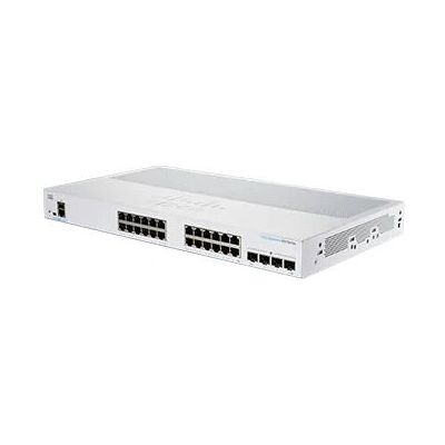 Cisco CBS250-24T-4X Hálózati kapcsoló - Kezeletlen L2/L3 - Ezüst Cisco CBS250-24T-4X Hálózati kapcsoló - Kezeletlen L2/L3 - Ezüst