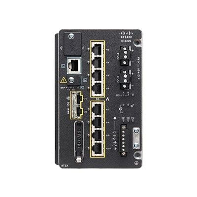Cisco Catalyst IE-3300-8T2X-E Managed Layer 3 Gigabit Ethernet Switch - Schwarz Cisco Catalyst IE-3300-8T2X-E Managed Layer 3 Gigabit Ethernet Switch - Schwarz