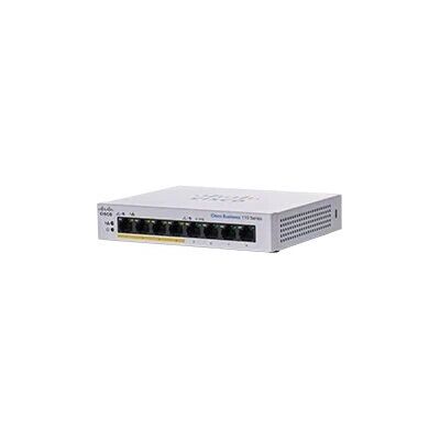 Cisco CBS110-8PP-D Unmanaged Gigabit Ethernet Switch - 8-Port PoE Desktop Cisco CBS110-8PP-D Unmanaged Gigabit Ethernet Switch - 8-Port PoE Desktop