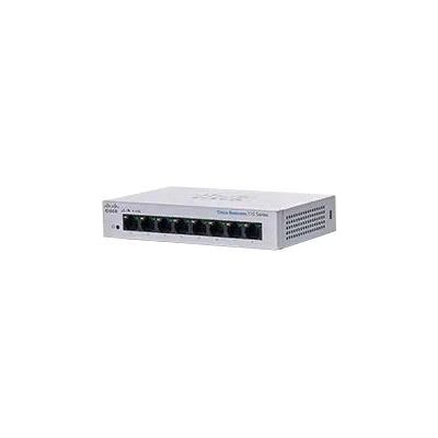 Cisco CBS110 8-portos nem menedzselt Gigabit Ethernet switch - Szürke Cisco CBS110 8-portos nem menedzselt Gigabit Ethernet switch - Szürke