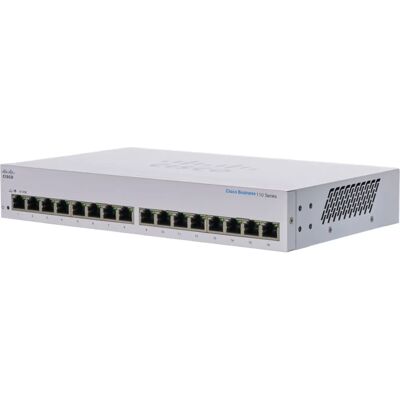 Cisco CBS110 Unmanaged Ethernet Switch - Grey Cisco CBS110 Unmanaged Ethernet Switch - Grey