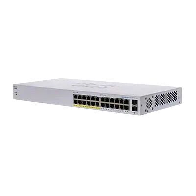 Cisco CBS110 Unmanaged Gigabit Ethernet PoE Switch - Grey Cisco CBS110 Unmanaged Gigabit Ethernet PoE Switch - Grey