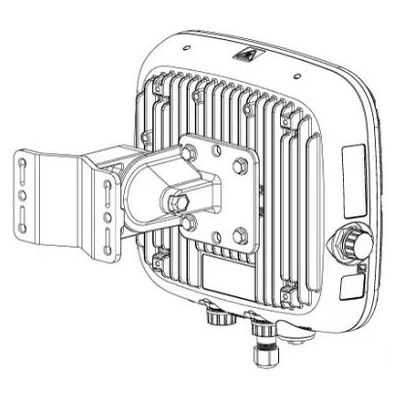 Cisco Mounting Kit - Model N/A - Gray - For Catalyst 9124Axd/9124Axi - Vertical/Wall Mount Cisco Mounting Kit - Model N/A - Gray - For Catalyst 9124Axd/9124Axi - Vertical/Wall Mount