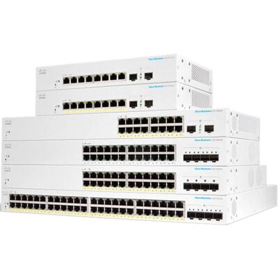 Cisco CBS220-48T-4X-EU Managed Layer 2 Switch - 48 Ports - Weiß Cisco CBS220-48T-4X-EU Managed Layer 2 Switch - 48 Ports - Weiß